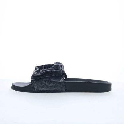 Diesel SA-Mayemi PK Y03201-P5574-H6681 Mens Black Slides Sandals Shoes