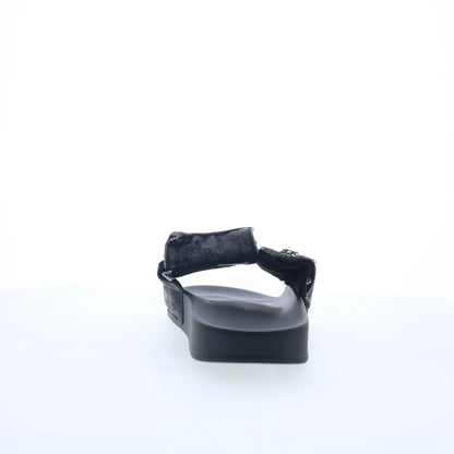 Diesel SA-Mayemi PK Y03201-P5574-H6681 Mens Black Slides Sandals Shoes