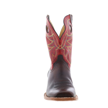 Tony Lama Ronan Cowhide SA2010 Mens Brown Leather Cowboy Western Boots