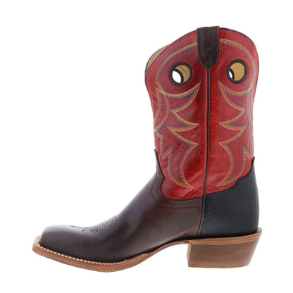 Tony Lama Ronan Cowhide SA2010 Mens Brown Leather Cowboy Western Boots