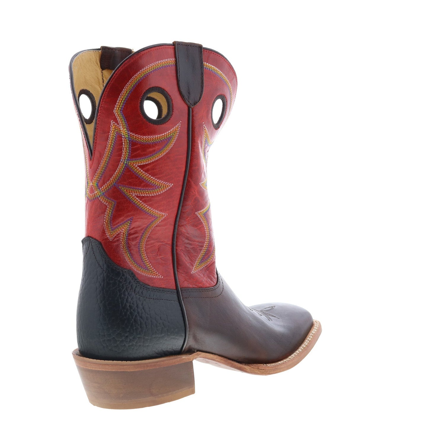 Tony Lama Ronan Cowhide SA2010 Mens Brown Leather Cowboy Western Boots