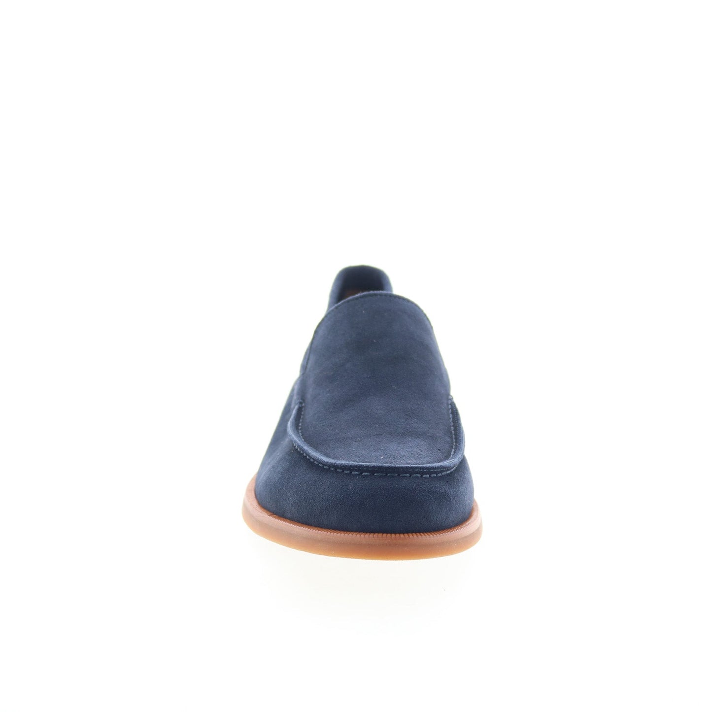 Di Bianco SC602 Mens Blue Suede Slip On Loafers & Slip Ons Casual Shoes