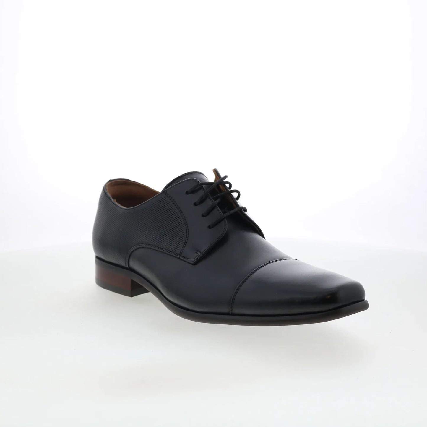 Florsheim Scottsdale Cap Mens Black Oxfords & Lace Ups Cap Toe Shoes