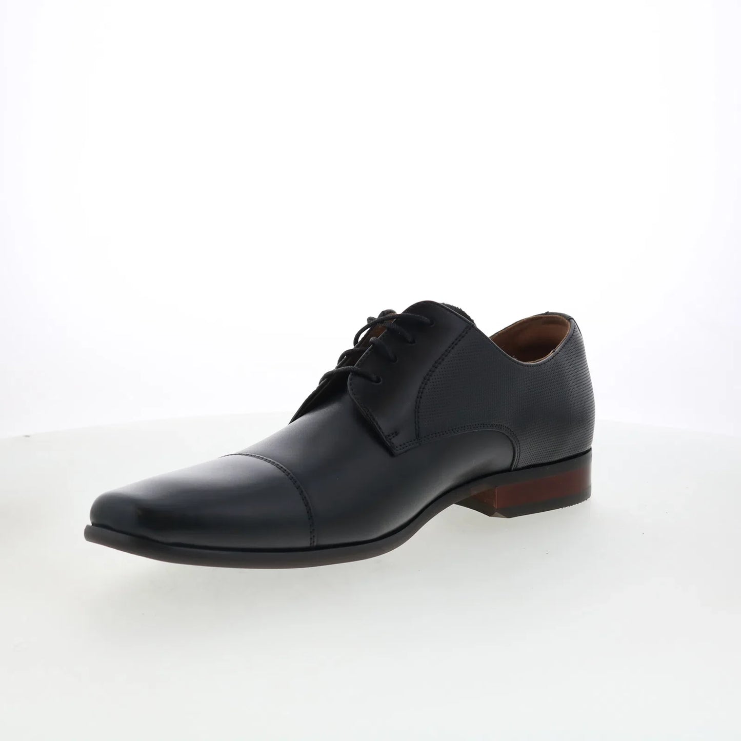 Florsheim Scottsdale Cap Mens Black Oxfords & Lace Ups Cap Toe Shoes