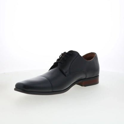 Florsheim Scottsdale Cap Mens Black Oxfords & Lace Ups Cap Toe Shoes