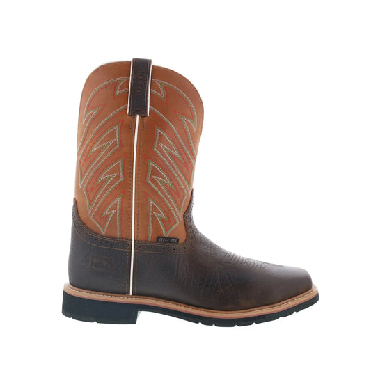 Justin Boots Electrician 11" Steel Toe SE4561 Mens Brown Work & Safety Boots