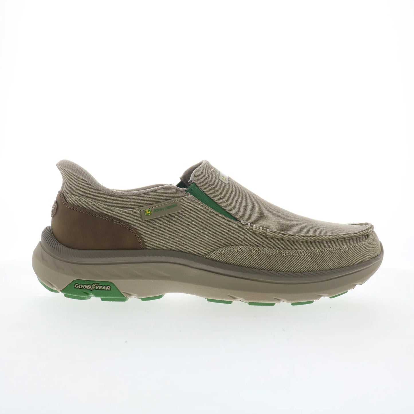 Skechers John Deere Pollard - Horace Mens Brown Lifestyle Sneakers Shoes