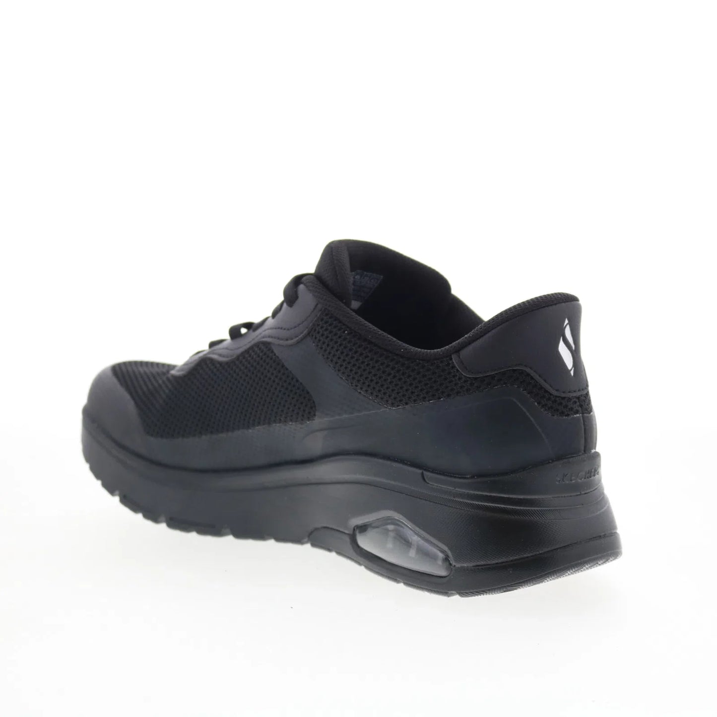 Skechers Slip-Ins: UNO Flex - Step N Knit Mens Black Sneakers Shoes