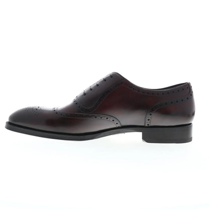 Di Bianco SBP940 Mens Brown Oxfords & Lace Ups Wingtip & Brogue Shoes