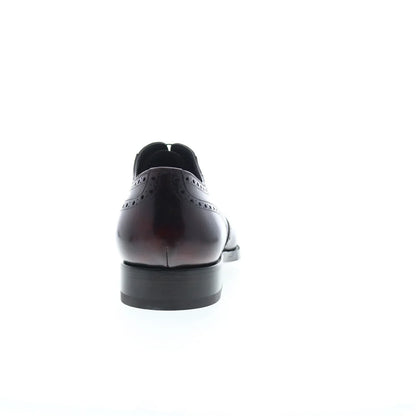 Di Bianco SBP940 Mens Brown Oxfords & Lace Ups Wingtip & Brogue Shoes
