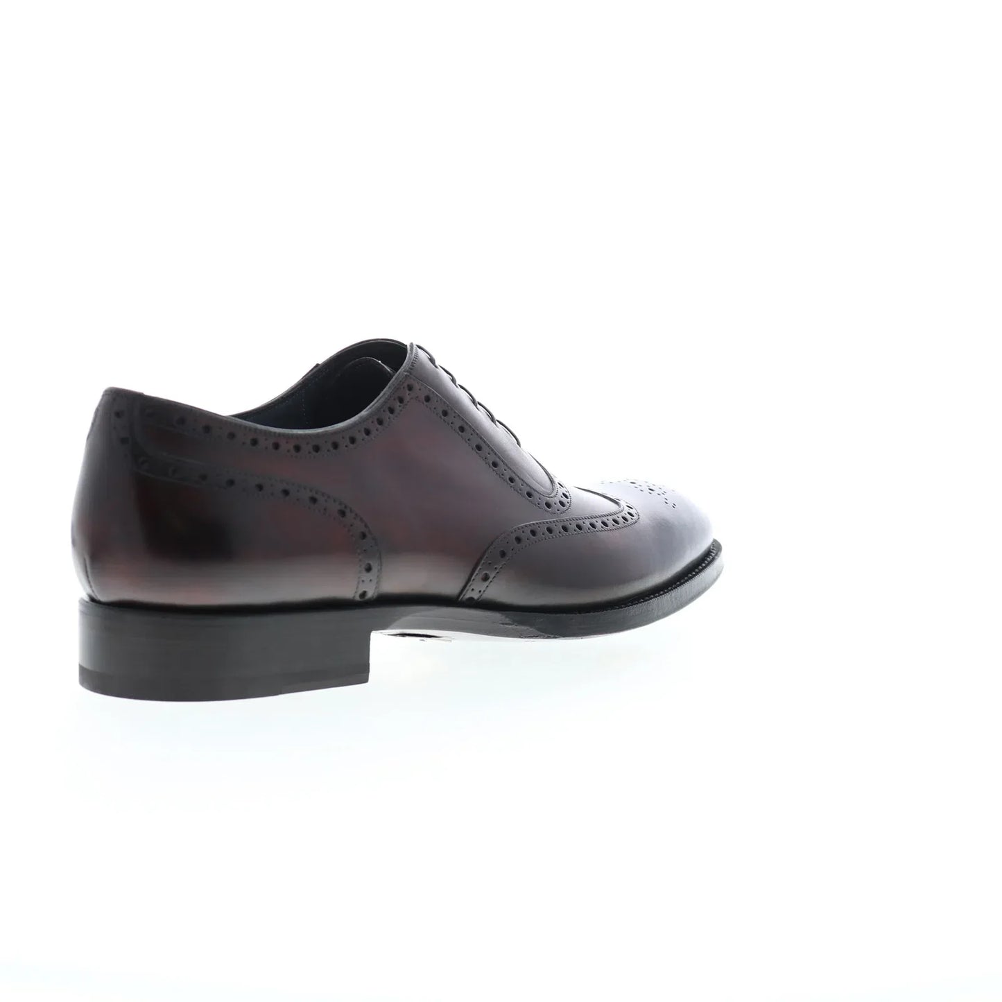 Di Bianco SBP940 Mens Brown Oxfords & Lace Ups Wingtip & Brogue Shoes