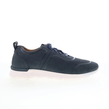 Softwalk Stella S2213-483 Womens Blue Nubuck Lifestyle Sneakers Shoes