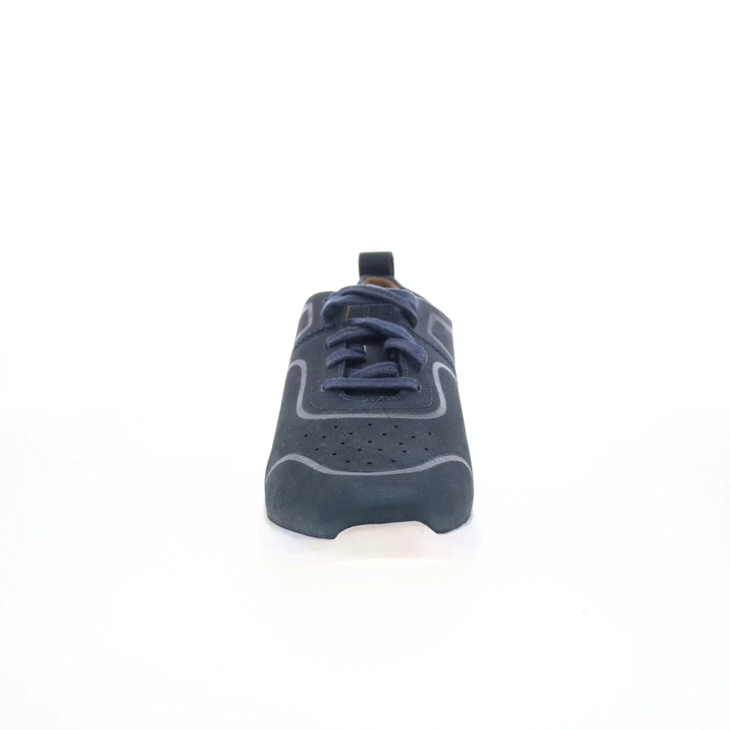 Softwalk Stella S2213-483 Womens Blue Nubuck Lifestyle Sneakers Shoes