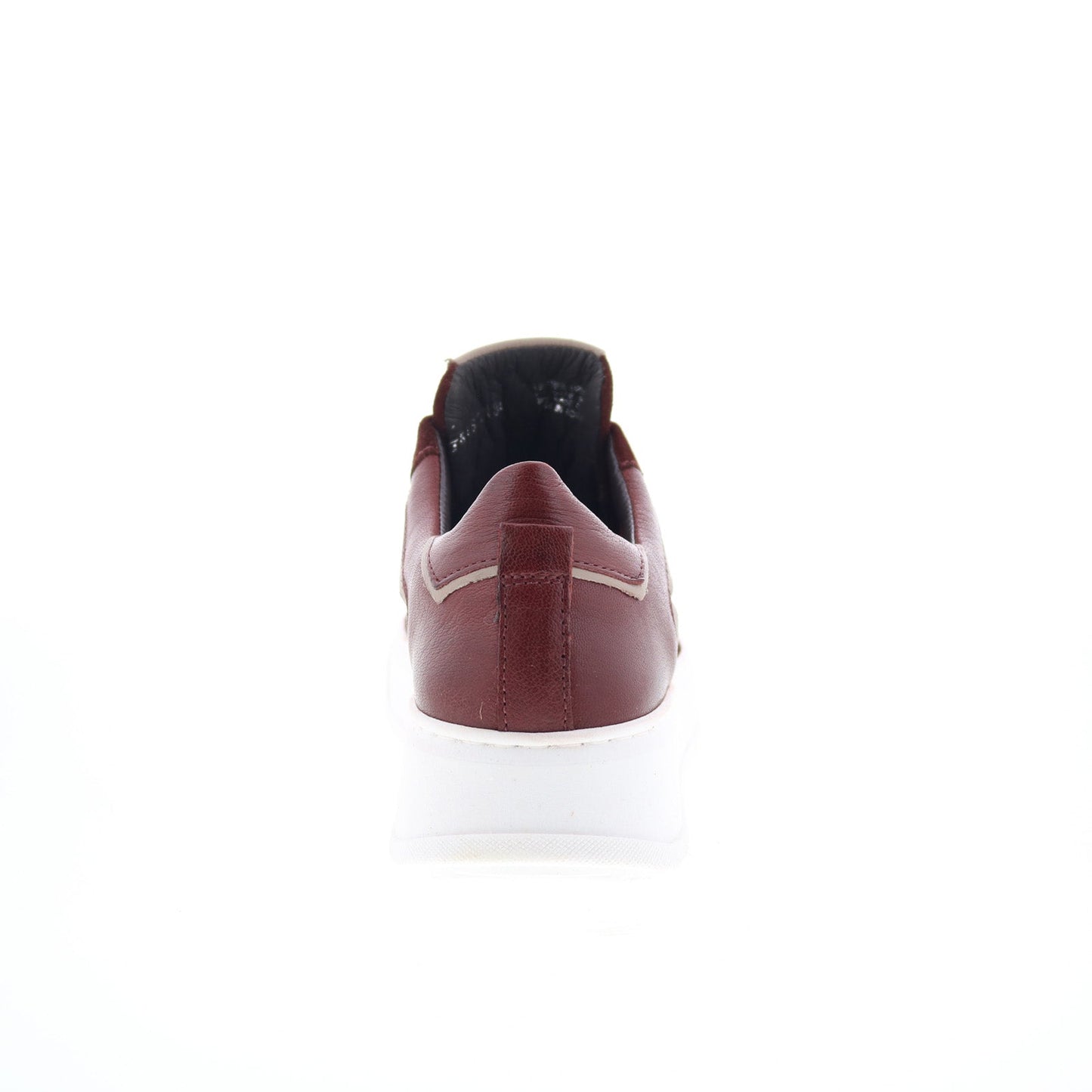 Miz Mooz Tristin Womens Burgundy Suede Lace Up Lifestyle Sneakers Shoes