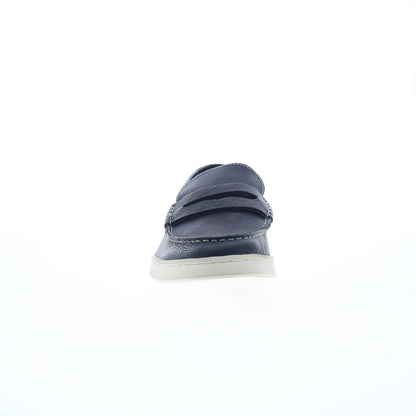 Testosterone Jim Nee T92001 Mens Blue Loafers & Slip Ons Penny Shoes