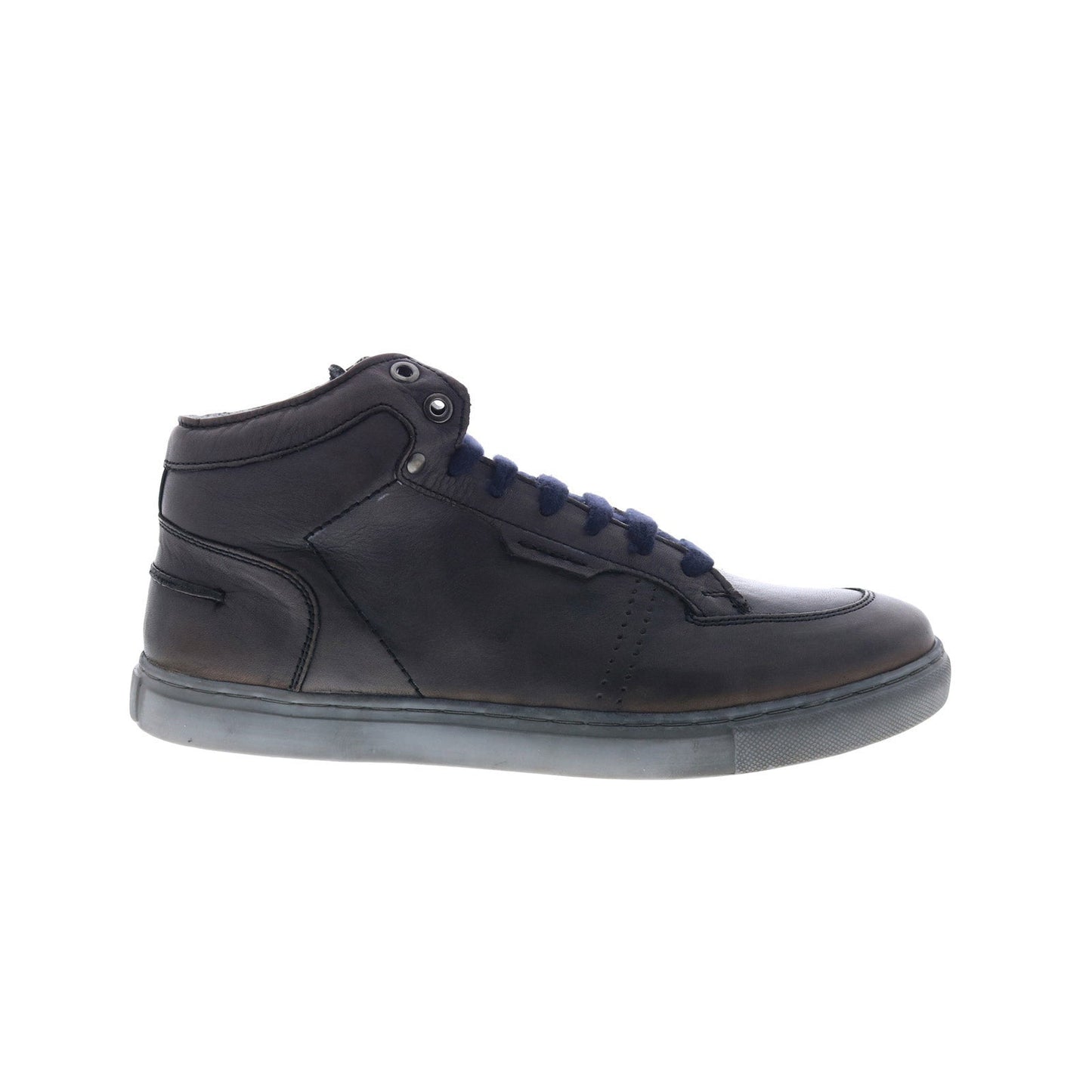 Testosterone Kap Tin T93502 Mens Gray Leather Lifestyle Sneakers Shoes
