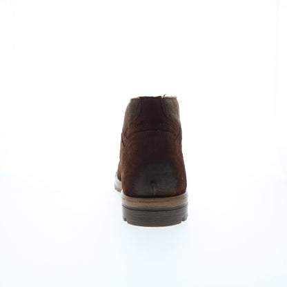Testosterone York Town T94720 Mens Brown Suede Lace Up Chukkas Boots
