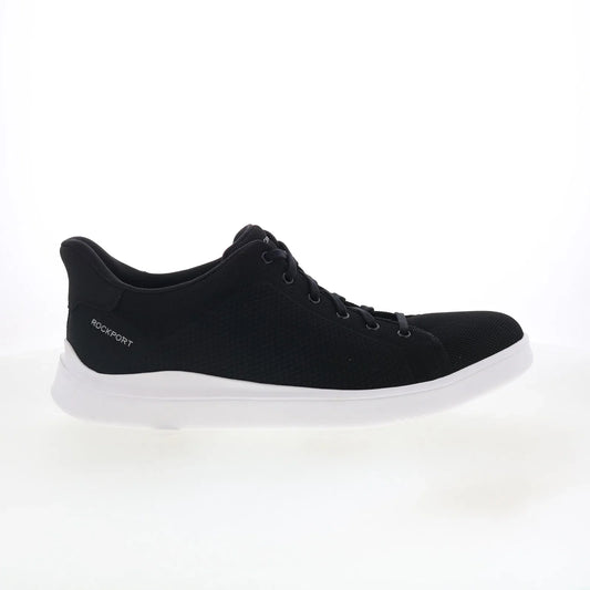 Rockport Taggart RMTAGGART Mens Black Mesh Lifestyle Sneakers Shoes