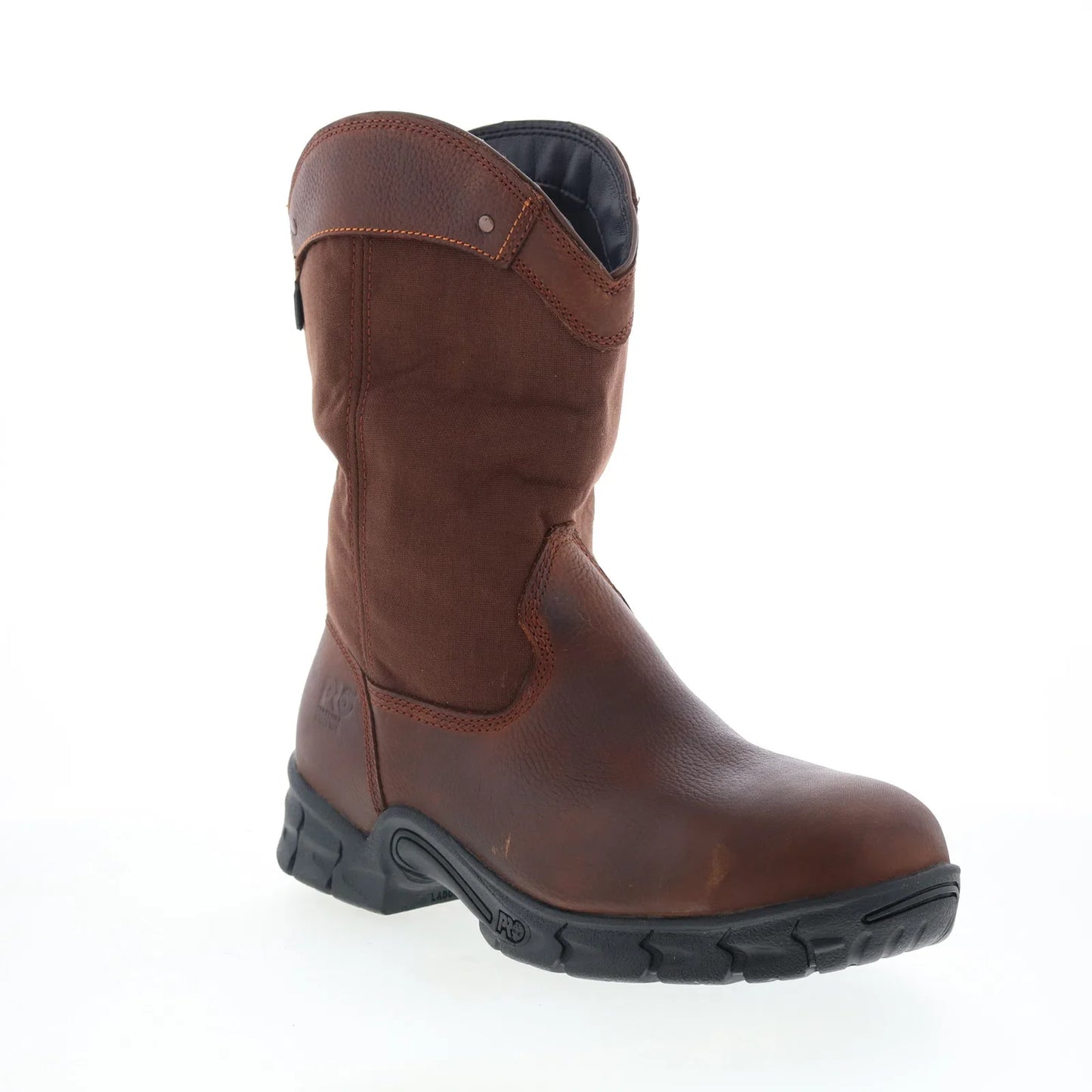 Timberland Pro Excave Wellington TB091677 Mens Brown Wide  Work Boots