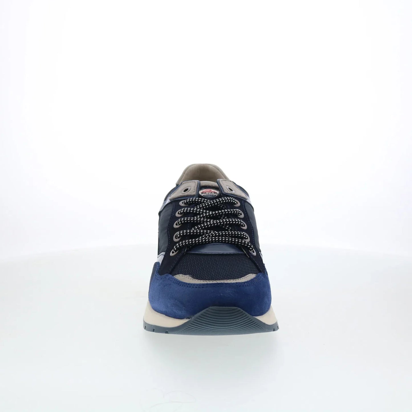 Pajar Telay PDPAS00558.01 Mens Blue Suede Lace Up Lifestyle Sneakers Shoes