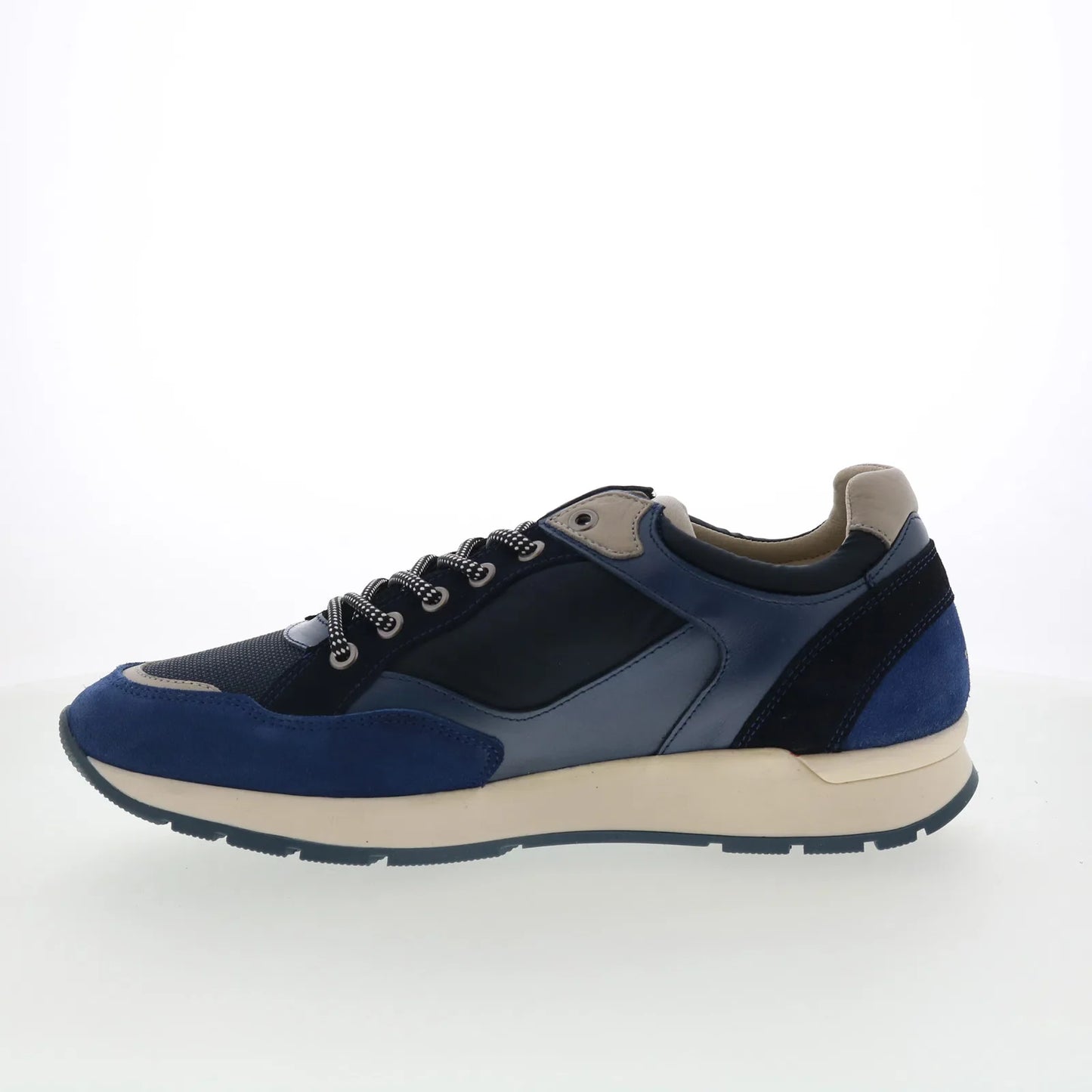 Pajar Telay PDPAS00558.01 Mens Blue Suede Lace Up Lifestyle Sneakers Shoes