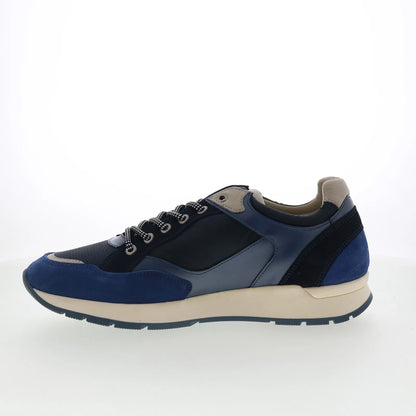 Pajar Telay PDPAS00558.01 Mens Blue Suede Lace Up Lifestyle Sneakers Shoes