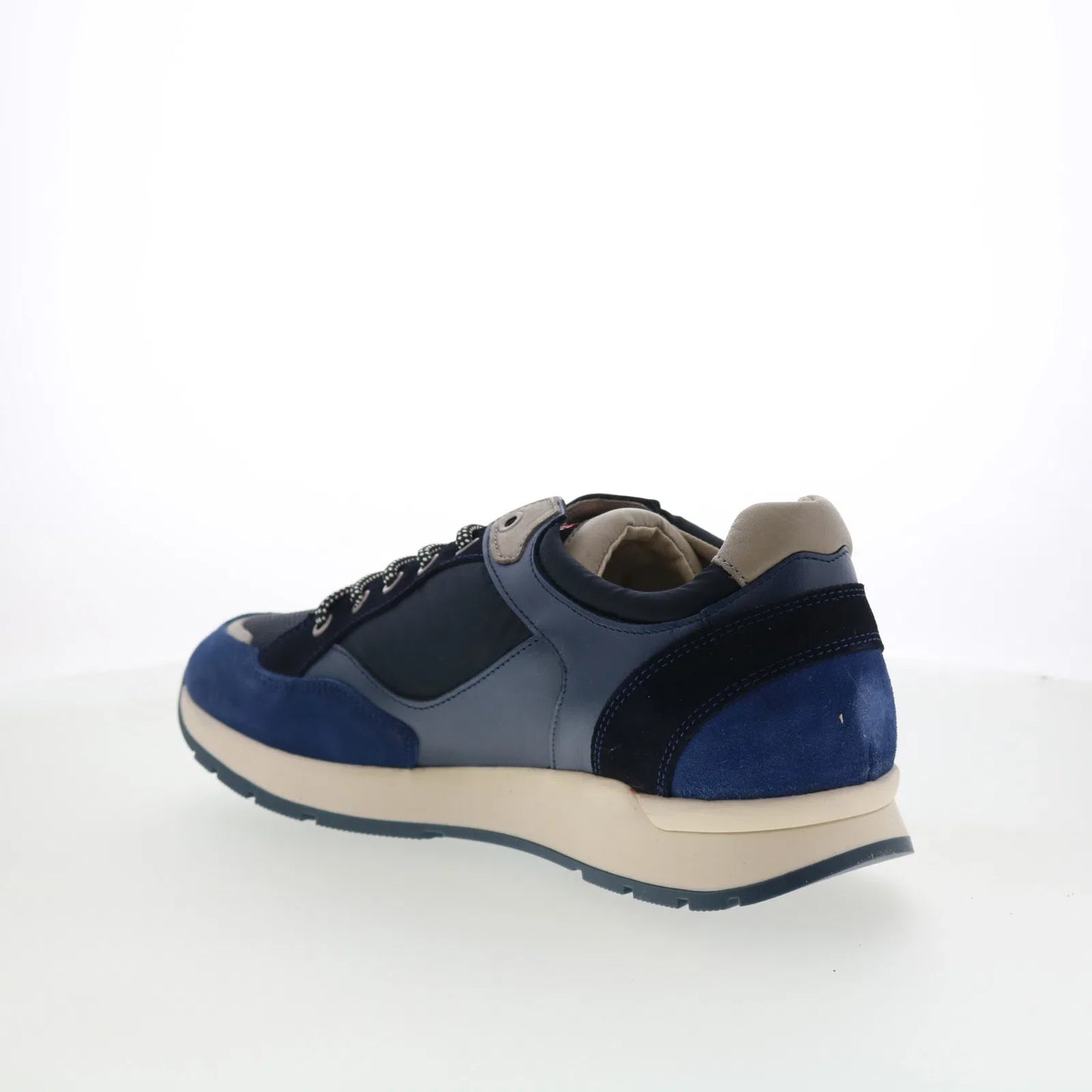 Pajar Telay PDPAS00558.01 Mens Blue Suede Lace Up Lifestyle Sneakers Shoes