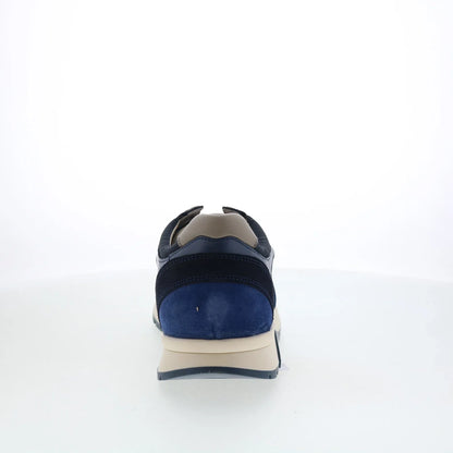 Pajar Telay PDPAS00558.01 Mens Blue Suede Lace Up Lifestyle Sneakers Shoes
