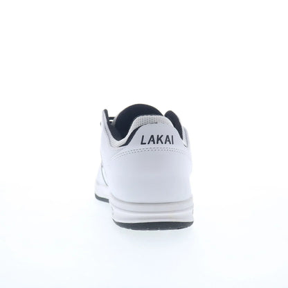 Lakai Telford Low Mens White Leather Lace Up Skate Inspired Sneakers Shoes