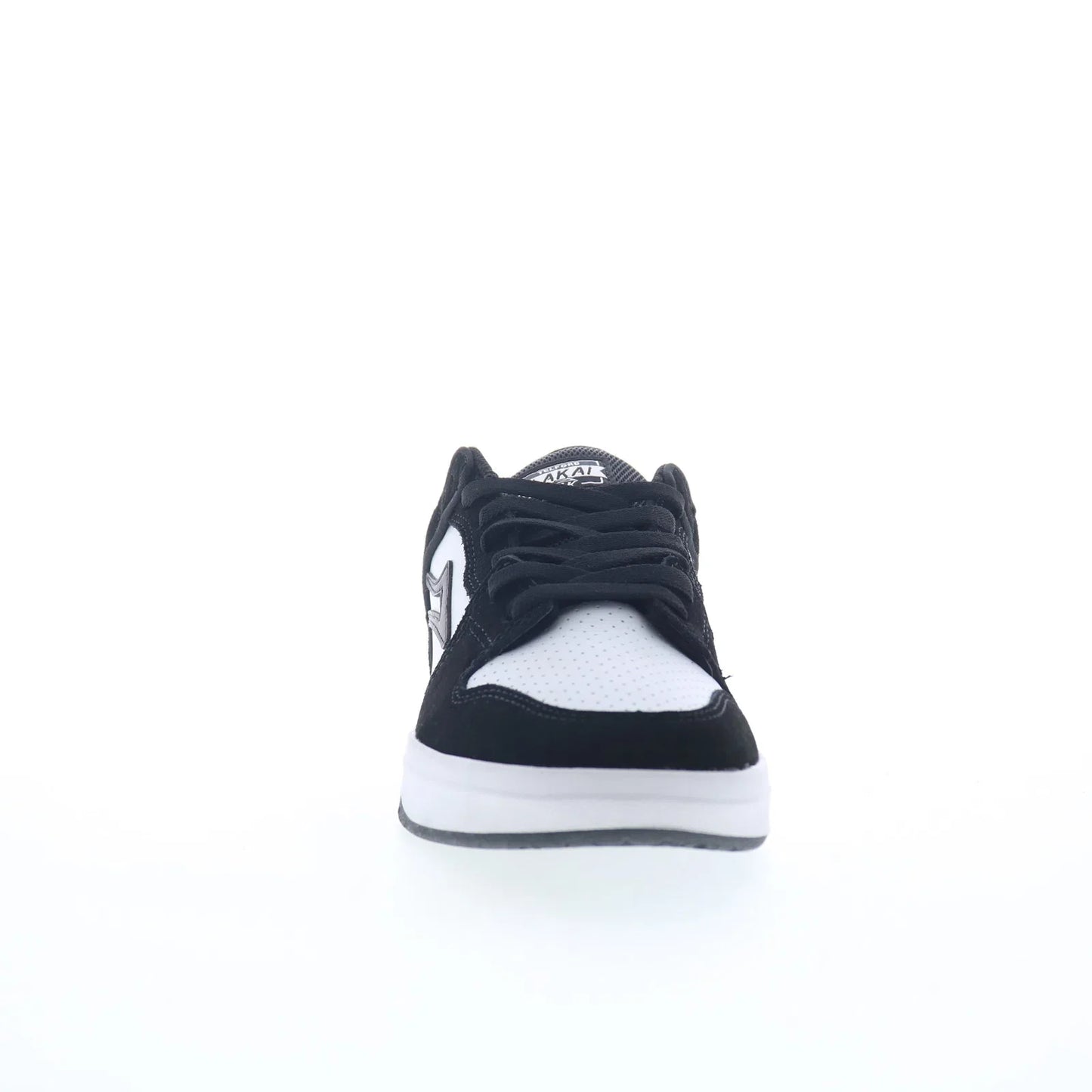 Lakai Telford Low Mens Black Suede Lace Up Skate Inspired Sneakers Shoes