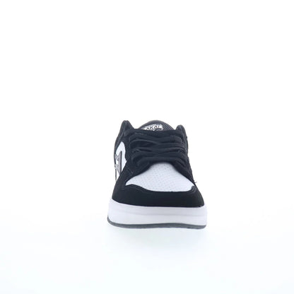 Lakai Telford Low Mens Black Suede Lace Up Skate Inspired Sneakers Shoes