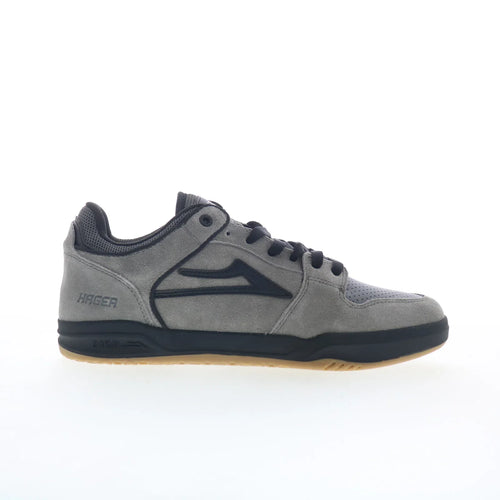 Lakai Telford Low Mens Gray Suede Lace Up Skate Inspired Sneakers Shoes
