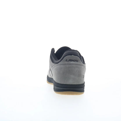 Lakai Telford Low Mens Gray Suede Lace Up Skate Inspired Sneakers Shoes