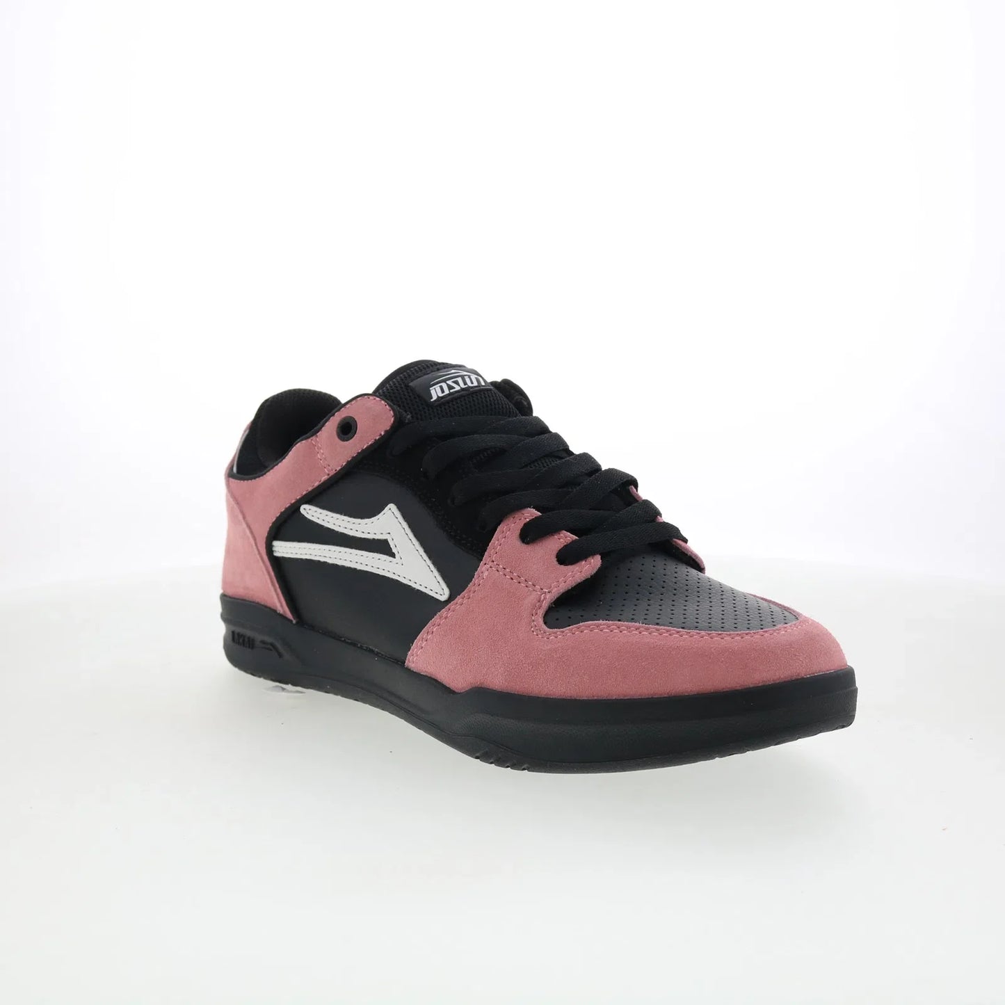 Lakai Telford Low Mens Pink Suede Lace Up Skate Inspired Sneakers Shoes