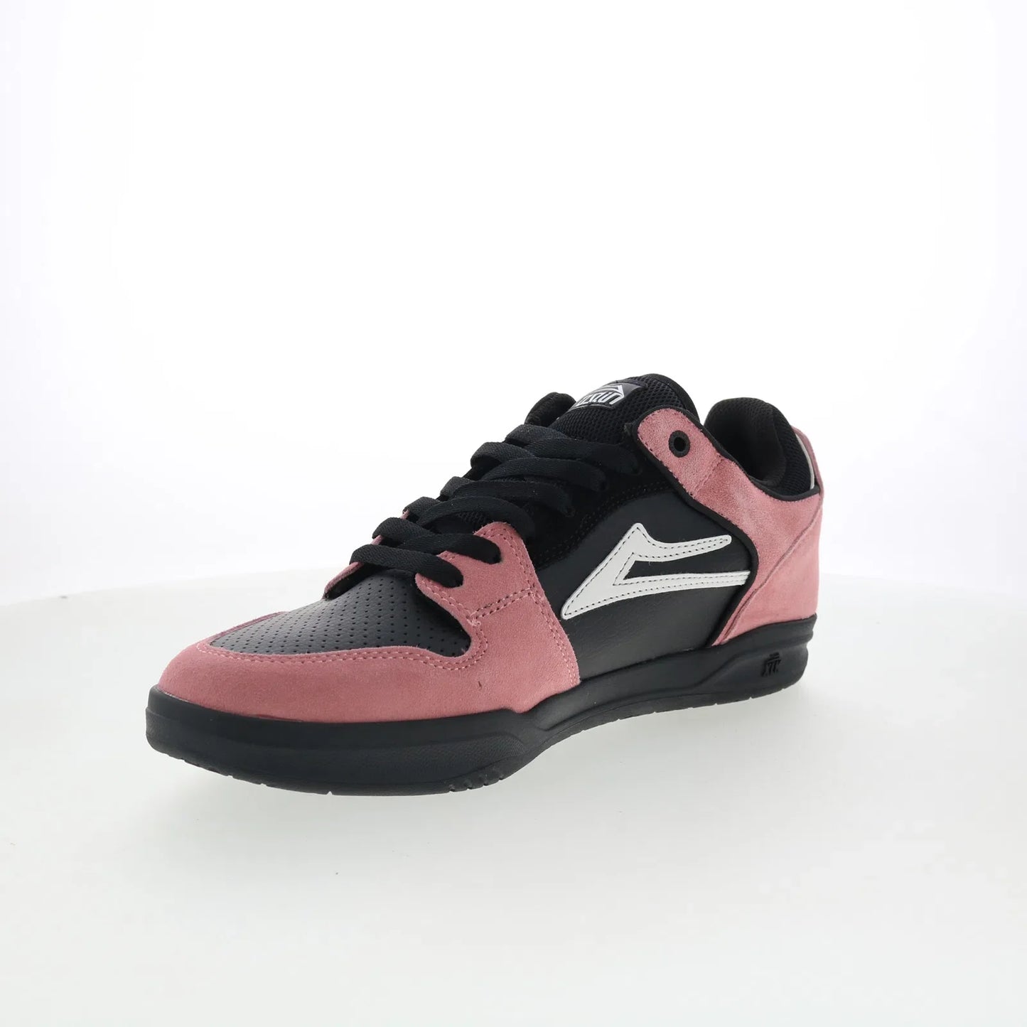 Lakai Telford Low Mens Pink Suede Lace Up Skate Inspired Sneakers Shoes