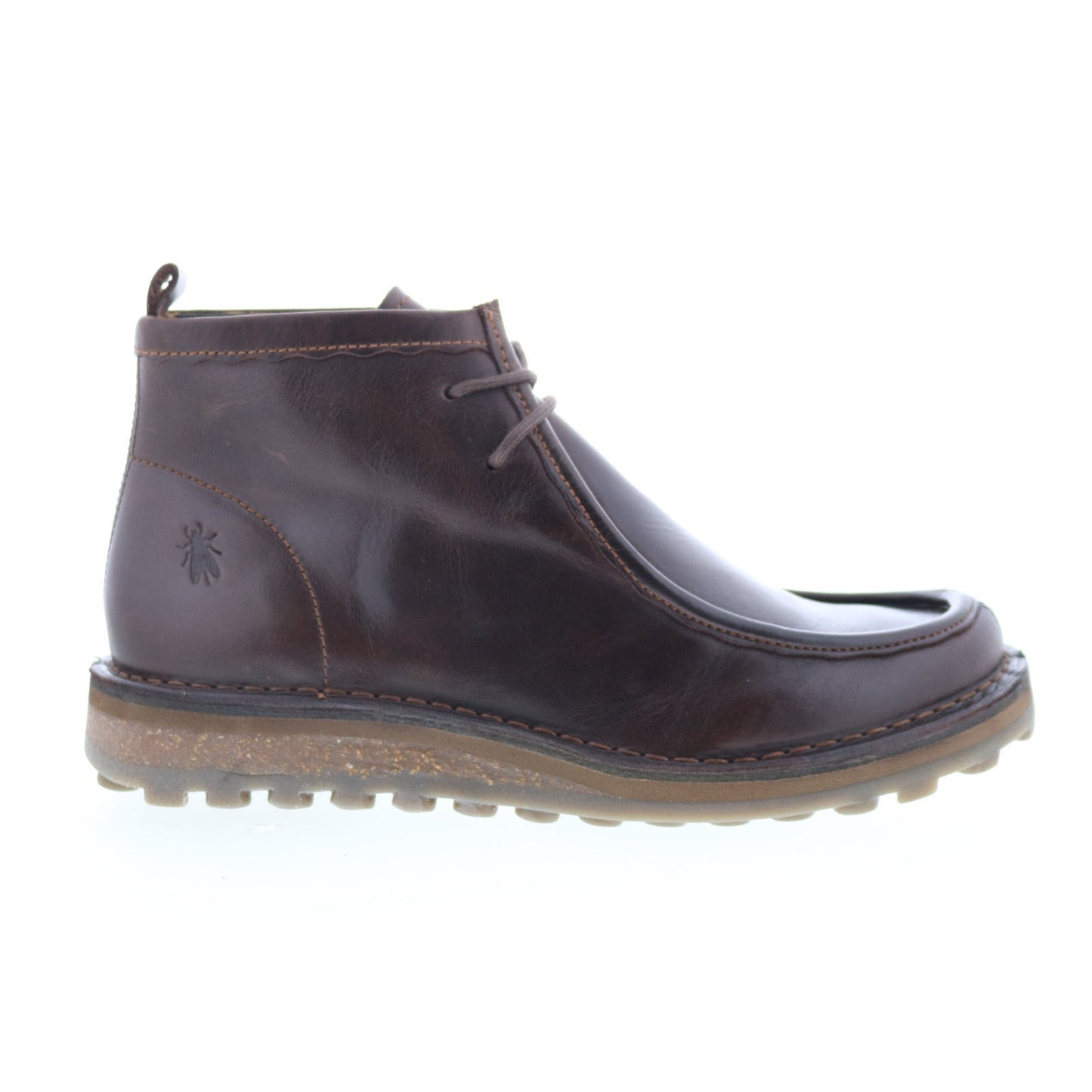 Fly London Tezi TEZI130FLY-000 Mens Brown Leather Chukkas Boots