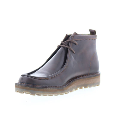 Fly London Tezi TEZI130FLY-000 Mens Brown Leather Chukkas Boots