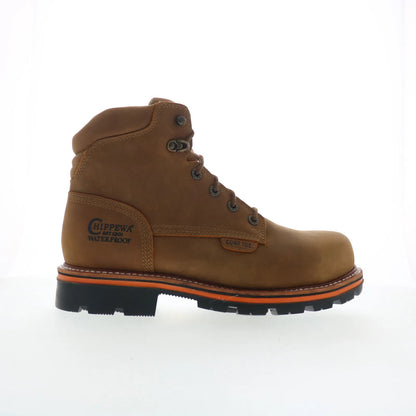 Chippewa Thunderstruck WP Nano Composite Toe Mens Brown Work & Safety Boots