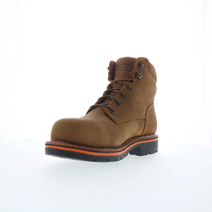 Chippewa Thunderstruck WP Nano Composite Toe Mens Brown Work & Safety Boots