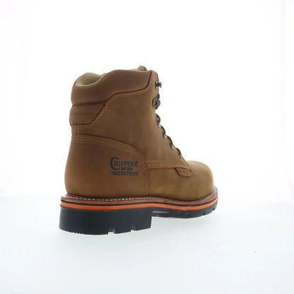 Chippewa Thunderstruck WP Nano Composite Toe Mens Brown Work & Safety Boots
