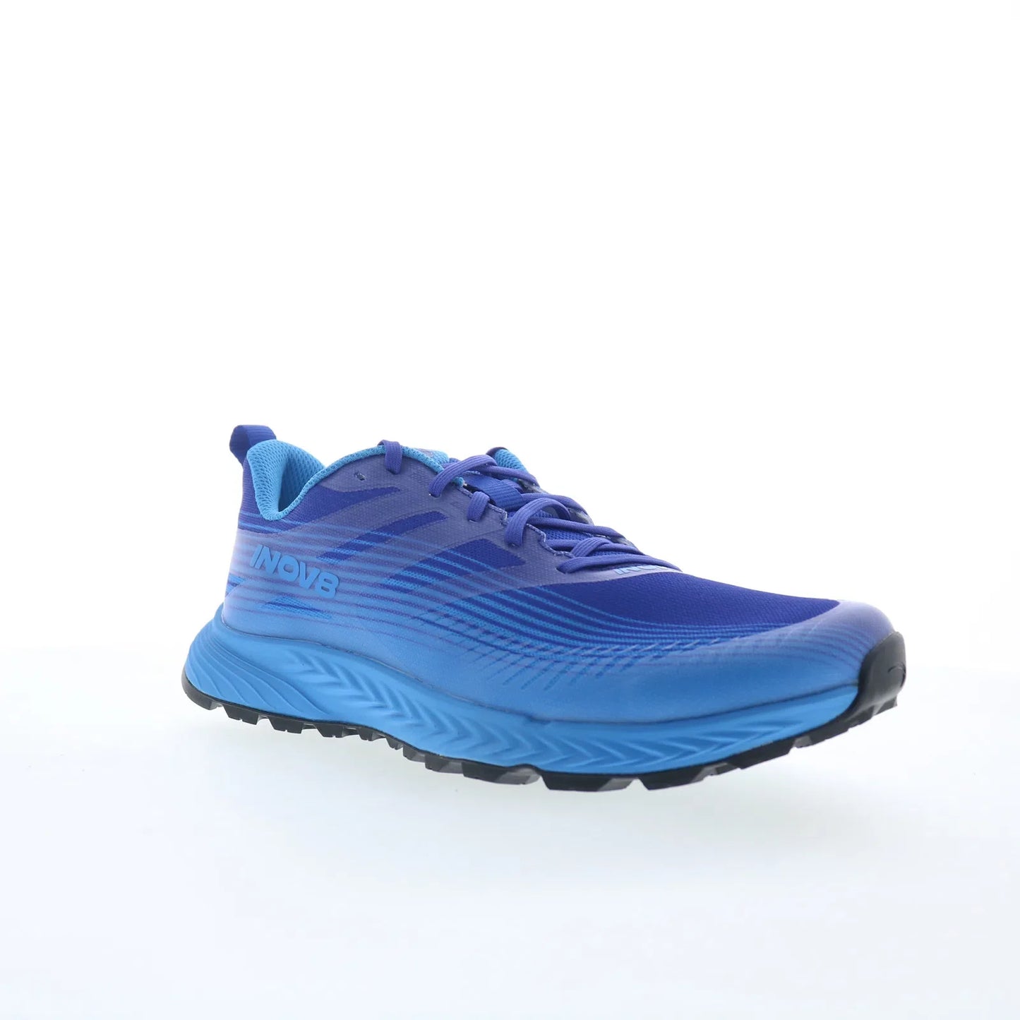 Inov-8 TrailFly Speed 001150-BL Mens Blue Wide Athletic Hiking Shoes