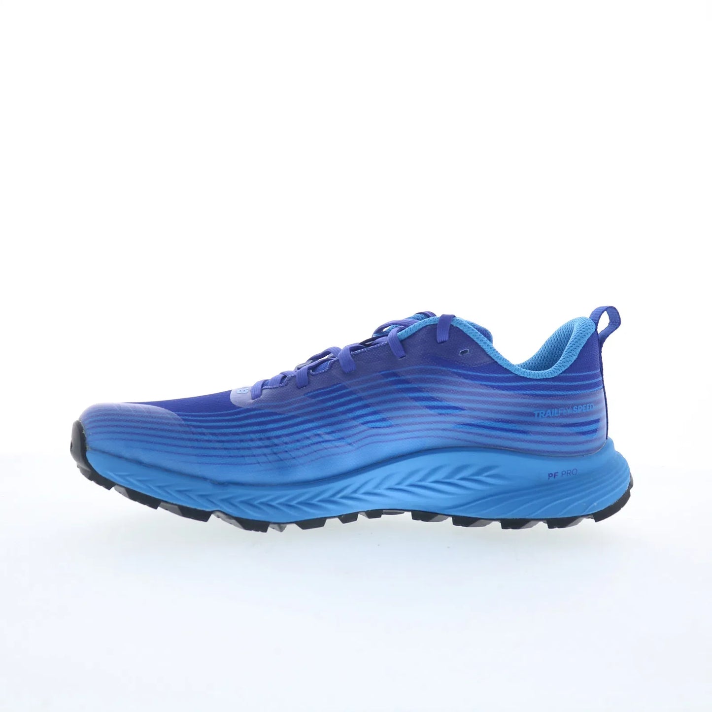 Inov-8 TrailFly Speed 001150-BL Mens Blue Wide Athletic Hiking Shoes