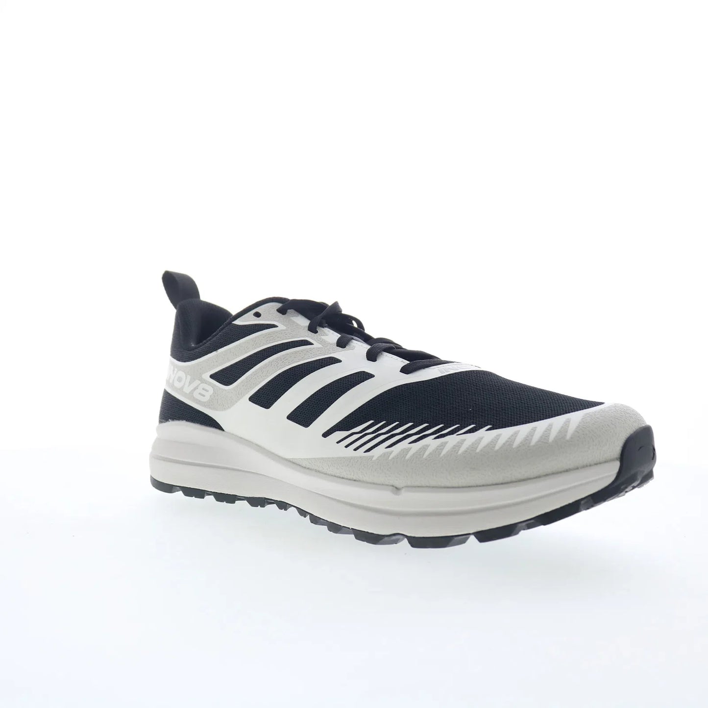 Inov-8 TrailFly Zero 001352-BKWH Mens Black Synthetic Athletic Hiking Shoes