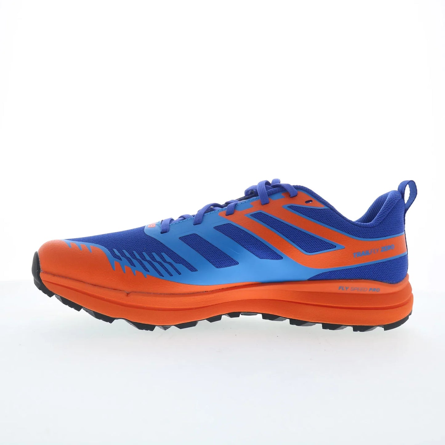 Inov-8 TrailFly Zero 001352-BLOR Mens Blue Wide Athletic Hiking Shoes