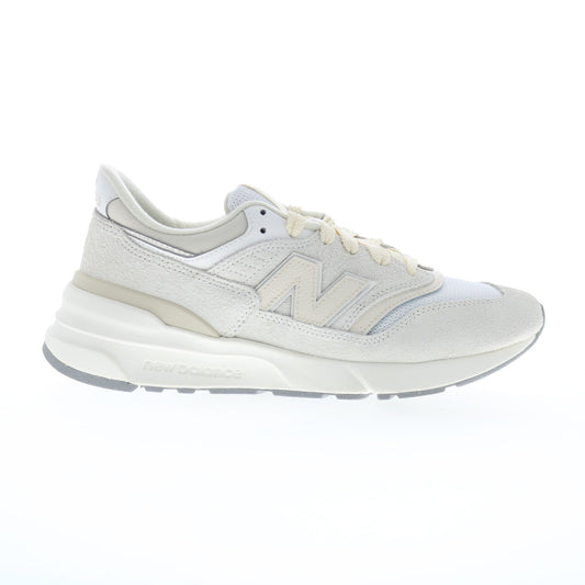 New Balance 997 U997REH Mens Beige Suede Lace Up Lifestyle Sneakers Shoes