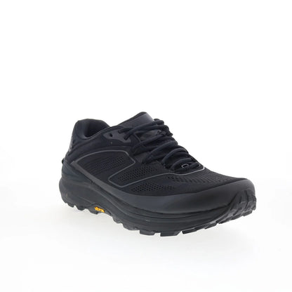 Topo Ultraventure 2 M043 Mens Black Canvas Lace Up Athletic Hiking Shoes