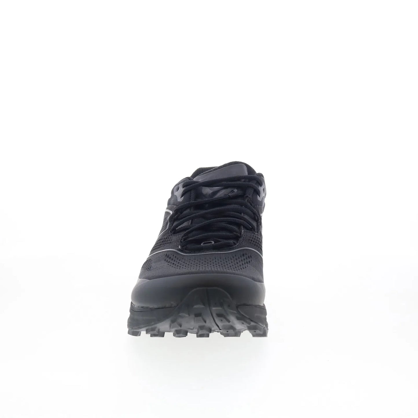 Topo Ultraventure 2 M043 Mens Black Canvas Lace Up Athletic Hiking Shoes
