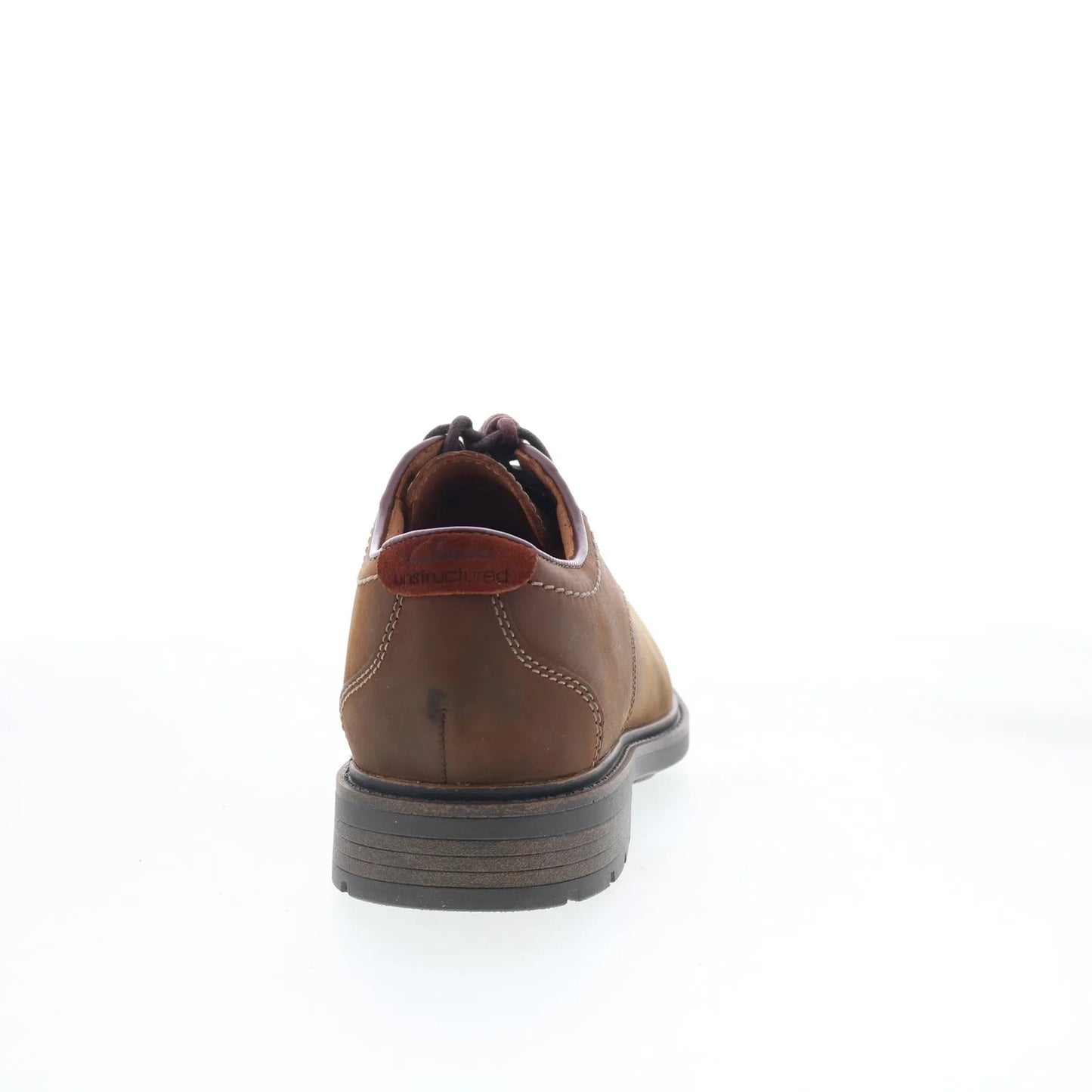 Clarks Un Shire Low 26174580 Mens Brown Oxfords & Lace Ups Plain Toe Shoes