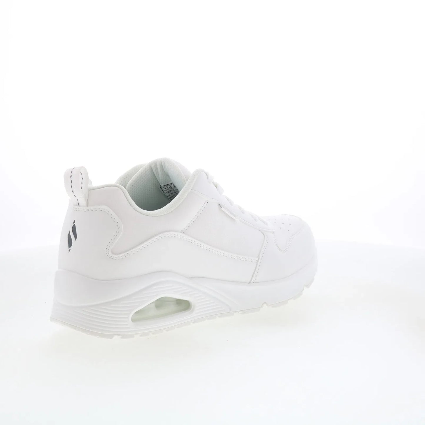 Skechers Uno - Alder 183012-WHT Mens White Lifestyle Sneakers Shoes