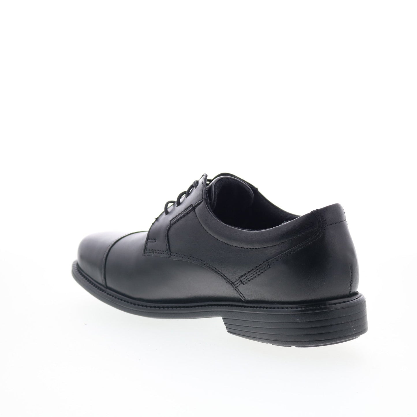 Rockport Charles Road Cap Toe V80556 Mens Black Oxfords Cap Toe Shoes